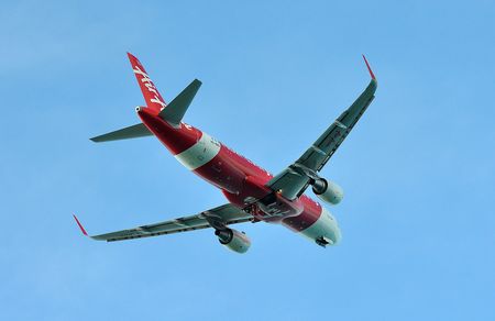 Airbus 320-200 авиакомпании "Air Asia"